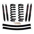 thumbnail image 1 of Skyjacker Suspensions Lift Kit Suspension 182P2K-B Black Max; 1-1/2 To 2 Inch Front Lift; 1-1/2 To 2 Inch Rear Lift; With Front And Rear Black MAX 8500 Shock Absorbers, 1 of 5
