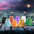 thumbnail image 4 of De Pingüino esqueleto realista impreso en 3D con capa fantasma, elegancia artística para una decoración del hogar moderna y significativa, 4 of 4