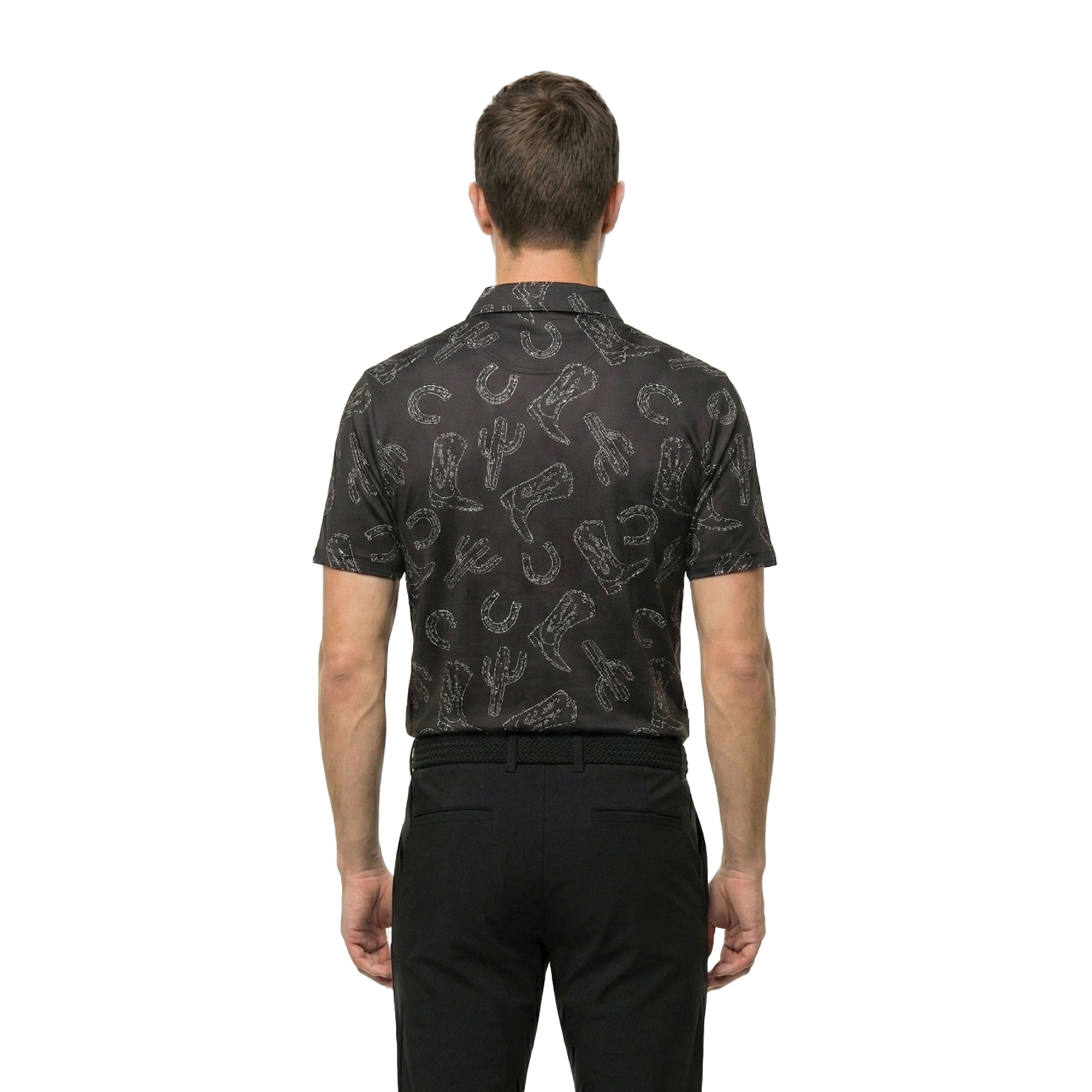 Birdie Bound Men' s & Big and Tall Golf Polo Shirts, Sizes XS-4XLT