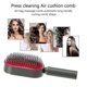 thumbnail image 3 of 3d Airbag Massage Scalp Hair Brush Self-cleaning Air Cushion Comfortable Comb Salon Hairdressers Accessories, 3 of 3