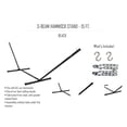thumbnail image 3 of 3-Beam Hammock Stand - 15 ft., 3 of 9