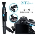 thumbnail image 3 of Sony ZV-1 II Digital Camera (Black) for Vloggers with SanDisk 128GB Memory Card + ZeeTech Accessory Bundle (International Version), 3 of 10