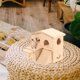 thumbnail image 3 of unbranded Castillo Para Mascotas Pequeñas De Madera Color Amarillo Con Doble Para Chinchillas Y Hámsters, 3 of 5