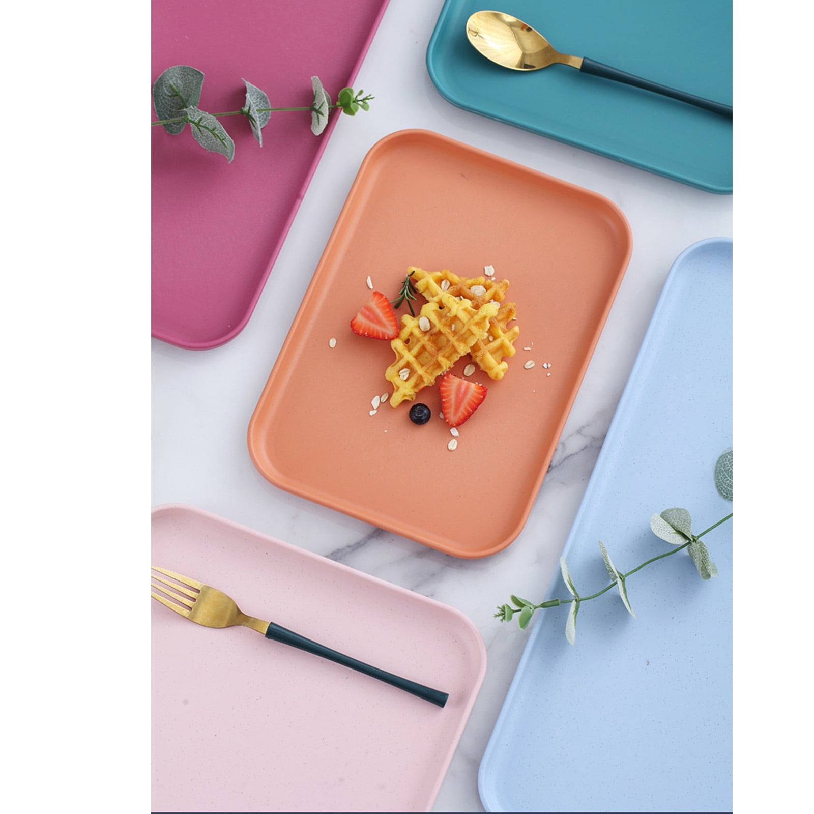 ACDANC 2026 New 3Pcs Baking Sheets Non Stick Cookie Baking Sheet for Cookies Bread Cakes Pastries Versatile Use Cake Pans Green