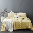thumbnail image 1 of Kasentex Nostalgic Dot Stitch Stone Washed Quilt Set, Queen, 1 of 31