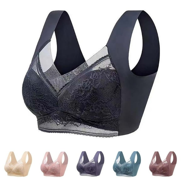 2025 New Posture Support Bra - Chroia Seamless, Wireless, Push-Up for Women