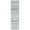 Ivory/Slate, variant on SAFAVIEH Arizona Teagan Geometric Shag Area Rug, Ivory/Grey, 2'3" x 4'