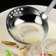 thumbnail image 4 of Inteprter Juego de cuchara y cucharón, carcasa de sopa de acero inoxidable con mango engrosado, cuchara para salsa de acero inoxidable 304 Cocina y Comedor, 4 of 6