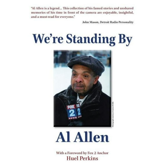 We're Standing By, (Hardcover)