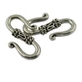 thumbnail image 4 of 50 Piezas de Plata en apariencia de S Broche de Gancho para Collar para Joyas, 4 of 7