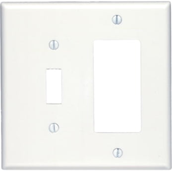 Leviton 80605-T Decora/GFCI Device Faceplate
