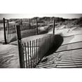 thumbnail image 3 of Hausenflock, Alan 24x17 Black Modern Framed Museum Art Print Titled - Dunes Fence IV, 3 of 5