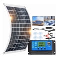 thumbnail image 1 of Panel Solar De 100 W Y Kit De Controlador Solar De 100 A Dc, 1 of 6