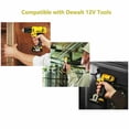 thumbnail image 5 of TurboCell 12V Battery for DeWalt Reciprocating Saws DCS310 DCS310S1 Screwdrivers DCD985B DCF610 DCF610S2, 5 of 5