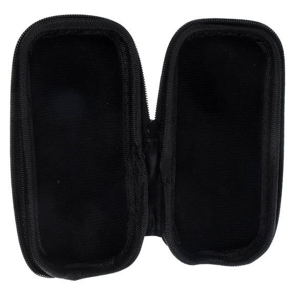 OFFIGAM Black PU Portable Camera Carrying Case 1 Set for Action Cameras Protective Storage