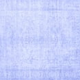 thumbnail image 1 of Ahgly Company Machine Washable Indoor Square Persian Blue Traditional Area Rugs, 4' Square, 1 of 4