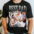 thumbnail image 1 of Best Dad Canva , Father's Day Bootleg Rap Tee , Dad Bootleg tee - As Picture - L, 1 of 2