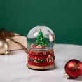 thumbnail image 2 of Northlight Musical Christmas Tree and Train Water Globe - 5.5", 2 of 5