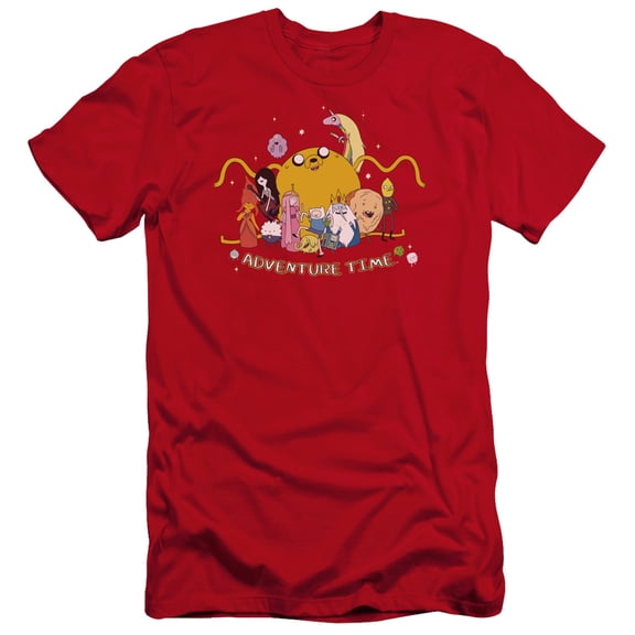Adventure Time - Outstretched - Premium Slim Fit Short Sleeve Shirt - Medium