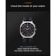 thumbnail image 2 of Correa de tela Spigen para Galaxy Watch 8, negra, 2 of 8