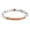 White Turquoise, Rose Golden, variant on Custom Engraved Natural Stone Bracelet - Elegant & Bohemian, Handcrafted Friendship Beaded Bracelet with Inspirational Name Phrase, Ideal Christmas Gift for Her,Amethyst, Rose Golden