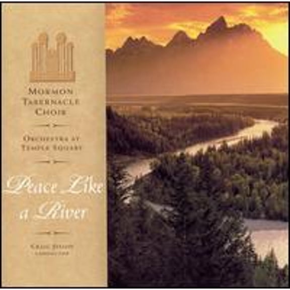 Pre-Owned Peace Like a River (CD 0783027618822) by Mormon Tabernacle Choir