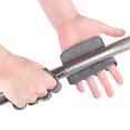 thumbnail image 3 of Guantes Levantamiento Pesas FLhrweasw Entrenamiento Transpirables Gris, 3 of 8