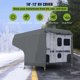 thumbnail image 2 of Restored VEVOR RV Cover, 10'-12' Travel Trailer RV Cover, a prueba de viento RV y Trailer Cover, extra gruesa 4 capas Durable Camper Cover, impermeable Ripstop Anti-UV para RV Motorhome (Refurbished), 2 of 9