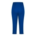 thumbnail image 4 of High Waisted Women's Yoga Leggings - Hollow Out Design for Workout & Fitness - Stretchy Polyester Material, 4 of 5
