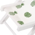 thumbnail image 5 of unbranded Garden Beach Chair Decor Chair Model Element Decor White 1Pack, 5 of 5