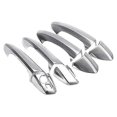 thumbnail image 1 of Car Chrome Door Handle Trim Cover for Mercedes-Benz GLK CLA C-Class W204 W246 W212 X204 W166 W117, 1 of 5