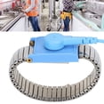 thumbnail image 3 of Grounding Bracelet, Stainless Steel Grounding Strap Strong Force Wide Application  For Workshop For Factory For Maintenance, 3 of 8