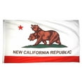 thumbnail image 1 of Fallout California Republic 76 Jeu Vidéo 2ft x 3ft Drapeau - (Loot Crate Exclusive), 1 of 1
