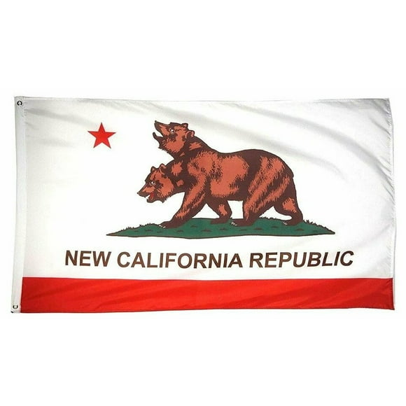 Fallout California Republic 76 Video Game 2ft x 3ft Flag - (Loot Crate Exclusive)