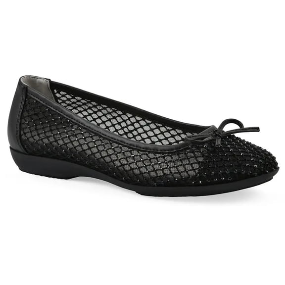 White Mountain Carlicia ballet flat shoes