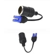 thumbnail image 2 of Universal Ec5 Cigarette Lighter Socket Adapter Connector for 12v Car Battery Booster Car Jump Starter, 2 of 5