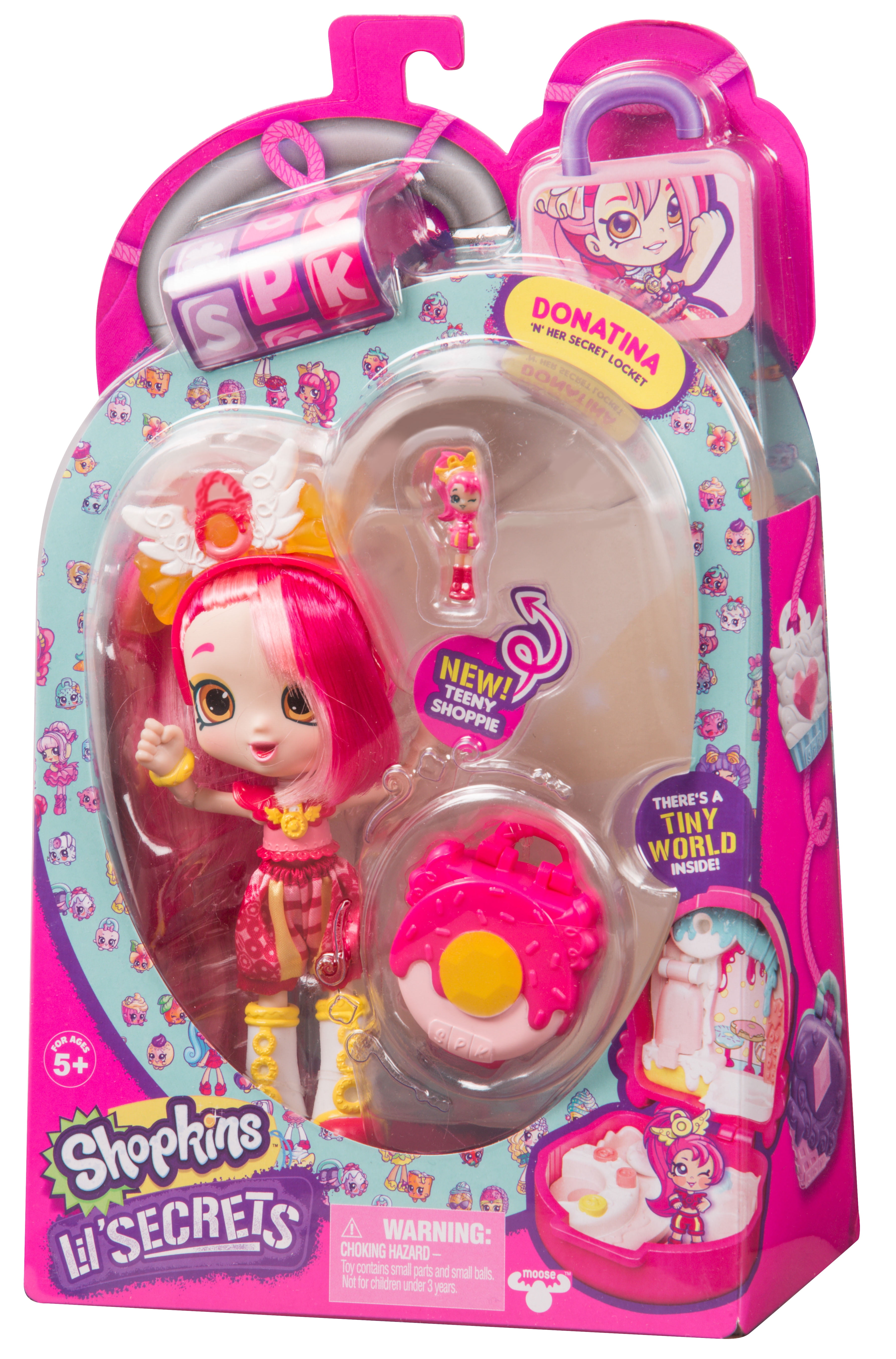 shopkins lil secrets donatina