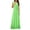 Fluorescent Green, variant on Multi-way Transformer Dress Sexy Backless Cross Bandage Maxi Dress Flowy Infinity Evening Gown for Bridesmaid Wedding Party Prom
