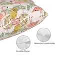 thumbnail image 5 of Disketp Pillow Covers Tropical Pink Flamingo Pineapple Pattern Throw Pillow Case Cushion Covers,Cushion For Bedroom,Couch,Home-14"X20", 5 of 8