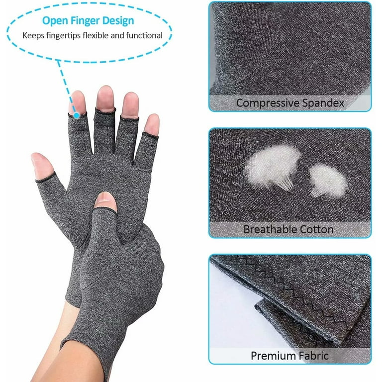 Aptoco Compression Arthritis Gloves, for Rheumatoid Arthritis, Carpal  Tunnel, RSI , Computer Typing, and Everyday Support for Hands Osteoarthritis  & Tendonitis, Valentines Day Gifts 