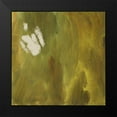thumbnail image 2 of Green, Jacob 15x15 Black Modern Framed Museum Art Print Titled - Verdant Abstract III, 2 of 5