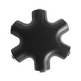 thumbnail image 3 of Workhe Audio Splitter 3.5mm Audio Adapter 1 to 5 Splitter Phone Laptop Computer 3.5mm Converter, Black, 3 of 9