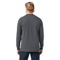 thumbnail image 4 of Dickies Men's and Big Men's Long Sleeve Heavyweight Pocket T-Shirt, 4 of 5