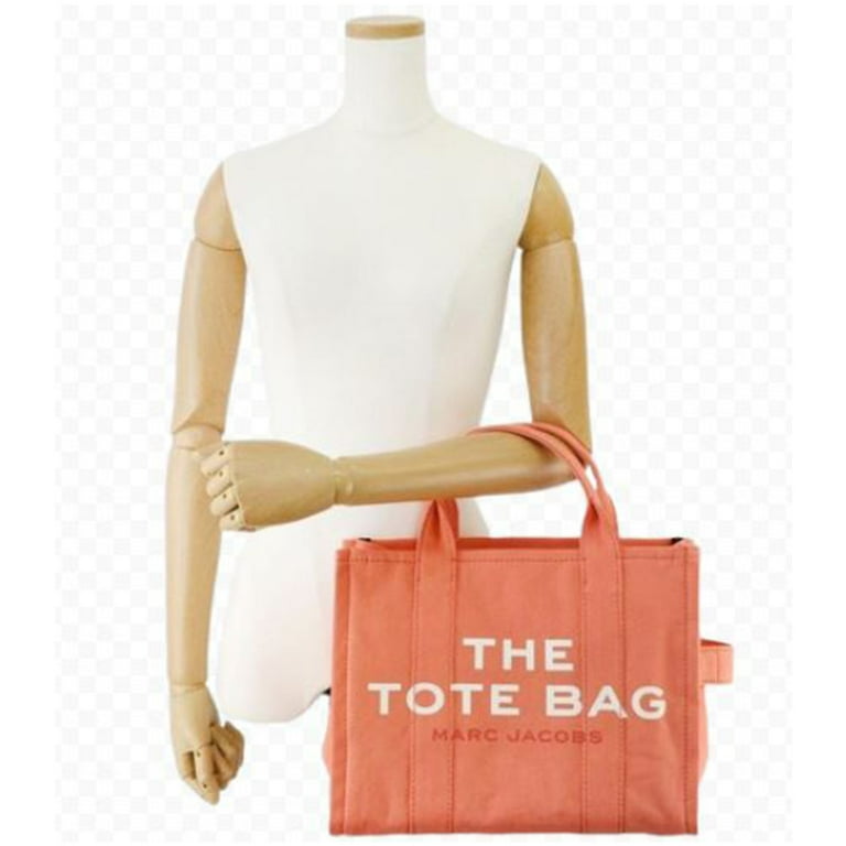 トートバッグ The Medium Tote - Marc Jacobs - Cotton - Orange Marc jacobs 'the medium tote' orange tote bag with