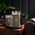 thumbnail image 3 of Candle WoodWick, aroma a arena de reloj de arena o madera flotante, tamaño grande, 3 of 3