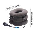 thumbnail image 4 of Birdeem Inflatable Household Cervical Tractor Portable Three Layer Full Fleece, 4 of 8