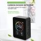 thumbnail image 4 of Monitor Portátil Del Aire Hugtrwg Con Detector de Aire CO2 3 en 1 Negro, 4 of 9