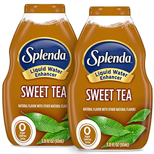 SPLENDA Liquid Water Enhancer Drops, Sugar Free, Zero Calorie, Natural