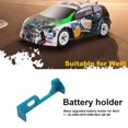 thumbnail image 4 of RC Coche Sujetador de batería Firma Profesional Firma Remoto Controlado Coches Parte Metal Fix Accesorio Reemplazo K989 K979 K999 Mini-Q8 Q9 Blue seitruly FN009817-01, 4 of 7