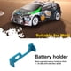 thumbnail image 4 of RC Coche Sujetador de batería Firma Profesional Firma Remoto Controlado Coches Parte Metal Fix Accesorio Reemplazo K989 K979 K999 Mini-Q8 Q9 Blue seitruly FN009817-01, 4 of 7